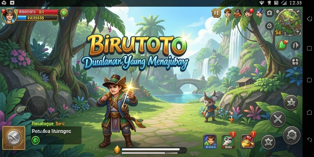 Tangkapan layar <strong>BIRUTOTO</strong> menunjukkan petualangan seru dan visual yang menakjubkan.
