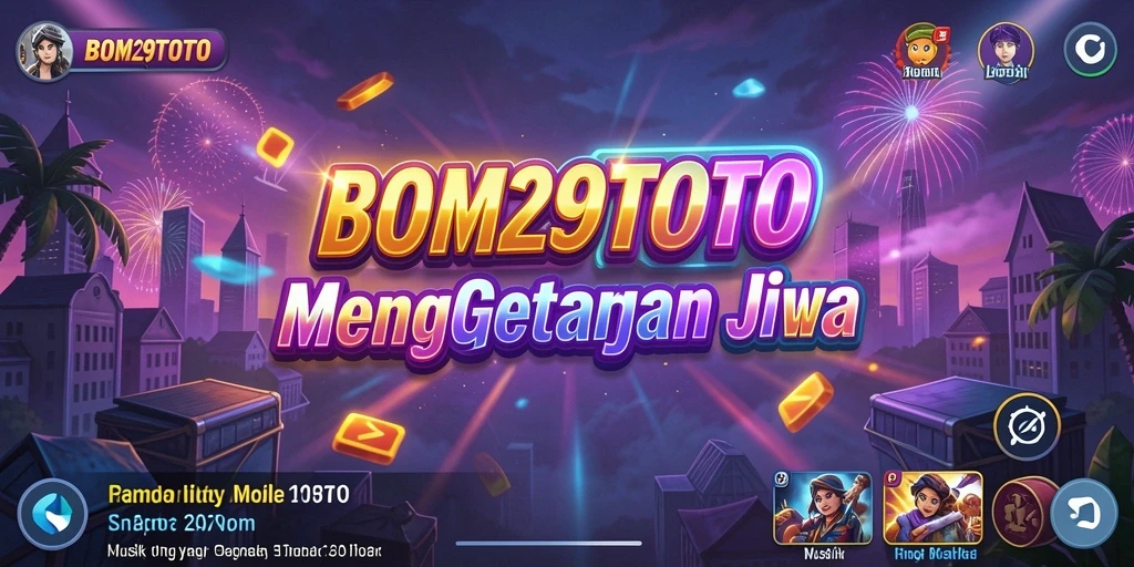 Gameplay <strong>BOM29TOTO</strong> penuh warna dan interaktif.