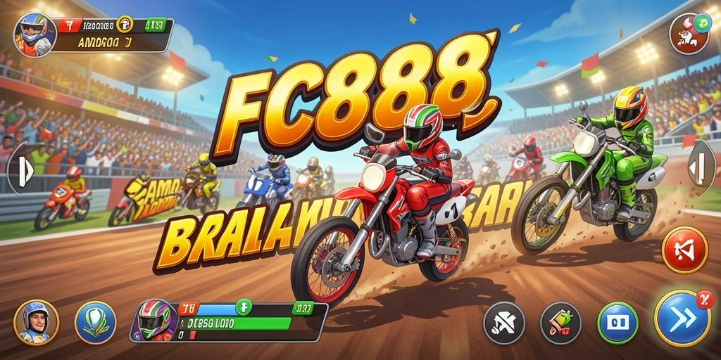 Tampilan gameplay FC888 yang menegangkan dan penuh adrenalin.