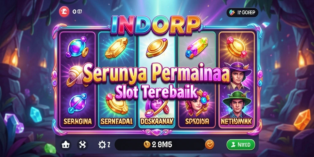 Tampilan gameplay slot yang menarik dan seru.
