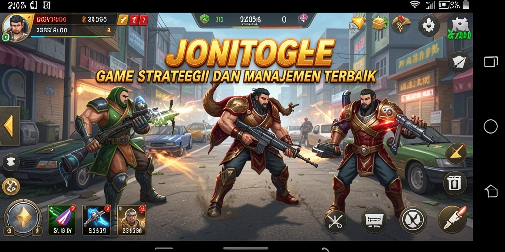 Tampilan gameplay JONITOGEL yang menarik dan penuh strategi.