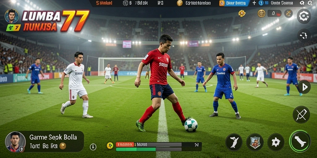 Tampilan gameplay LUMBA77 yang seru dan mendebarkan.