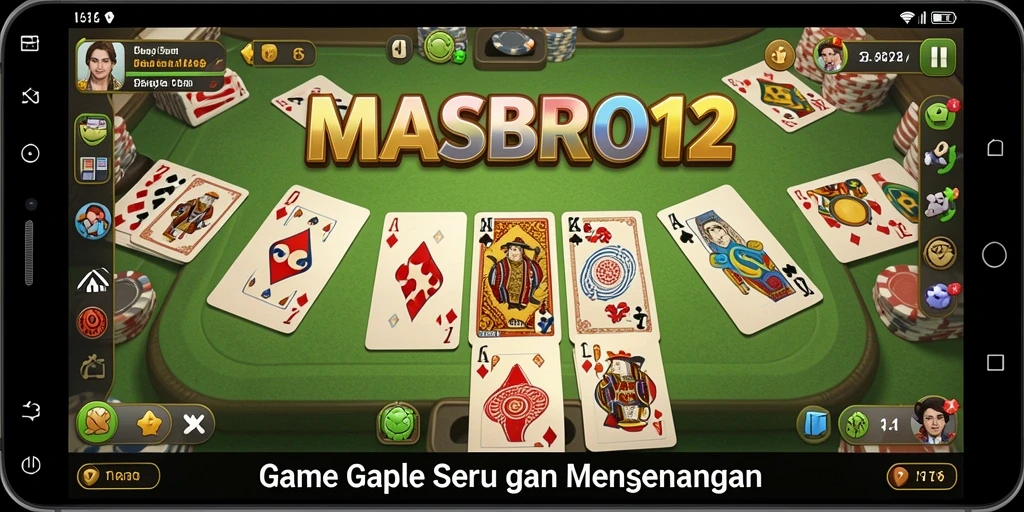 Gameplay seru dan interaktif dalam MASBRO12.