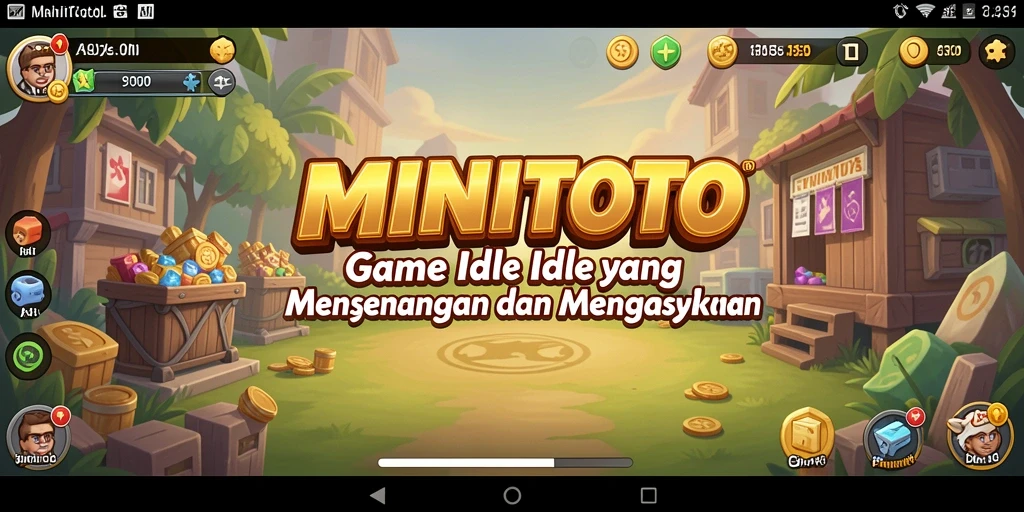 Tampilan gameplay yang santai dan menarik di MINITOTO.