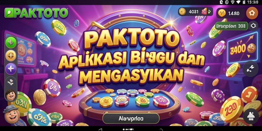 Tampilan gameplay PAKTOTO yang seru dan menegangkan.