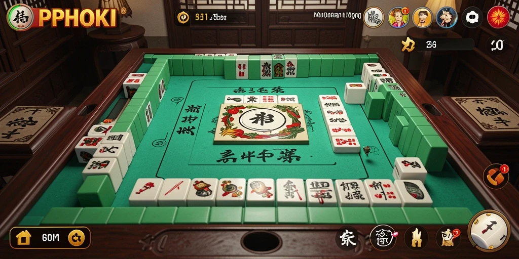 Tampilan gameplay menarik dari PPHOKI yang mengasyikkan.