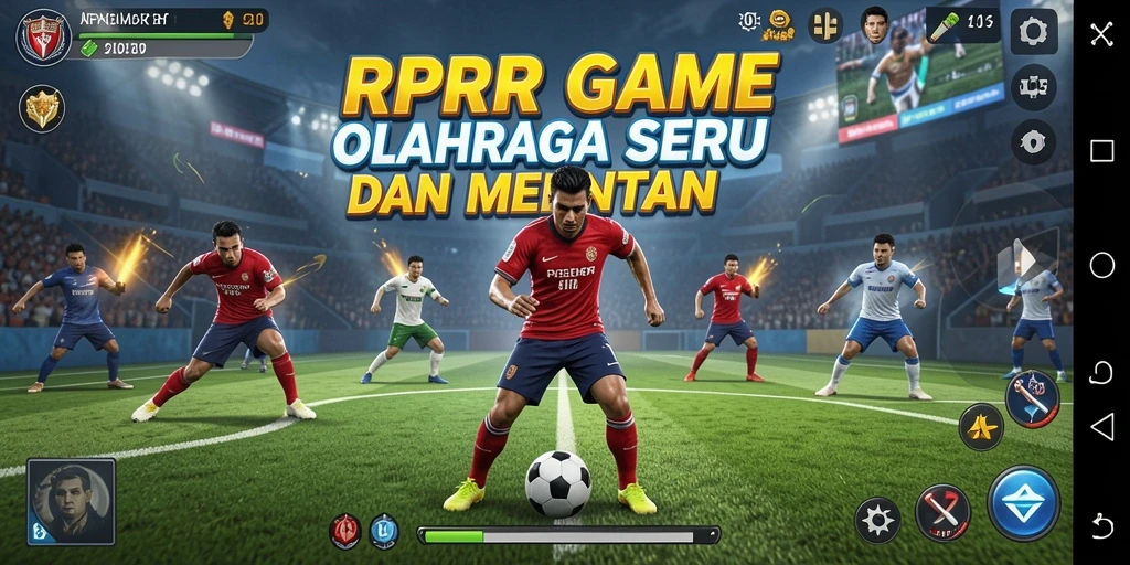 Tampilan gameplay RPRR yang seru dan mendebarkan.