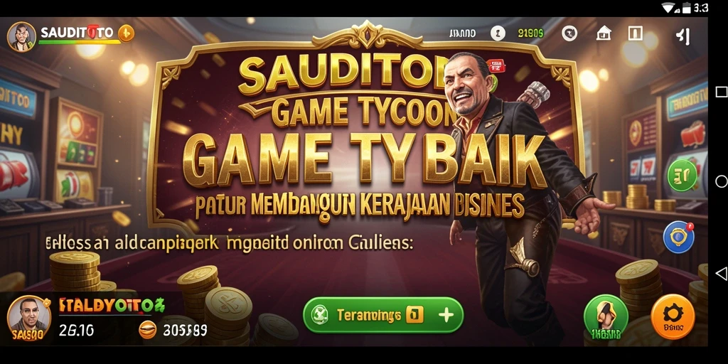 Tampilan menarik dari gameplay SAUDITOTO dengan grafik berkualitas tinggi.