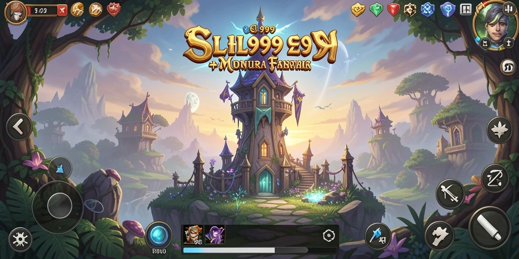 Gameplay menegangkan dalam SL999 dengan strategi Tower Defense yang menarik.